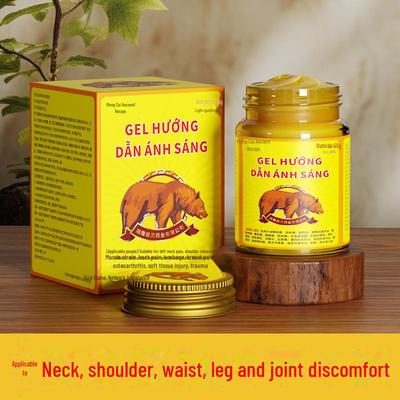 Crema antidolorifica all'orso nero vietnamita 50 g - Lenisce il disagio a collo, spalle, vita e gambe