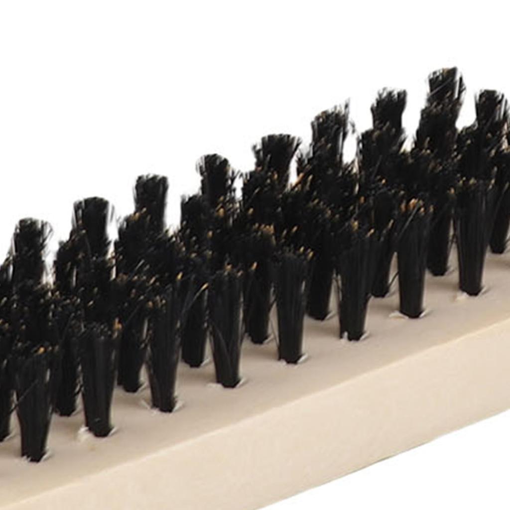 Clamp Hair Brush Straightener Double Sided Wooden Hair Brush Hair Straightener Hair Salon Supplies