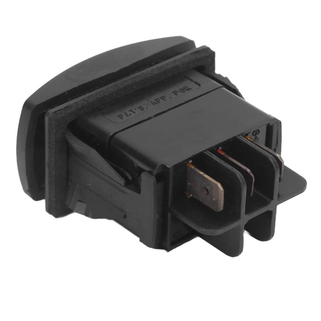 48V 3‑Pin Forward Reverse Switch Assembly 101856001 Replacement for Club Car Precedent Electric Club Car 1996‑UP