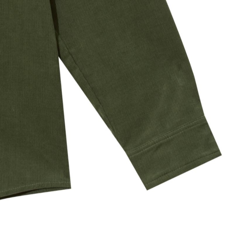 KANGOL Corduroy Shirt Khaki 7065