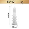 Screw-in Plastic Drywall Anchor & Self-tapping Screw Set