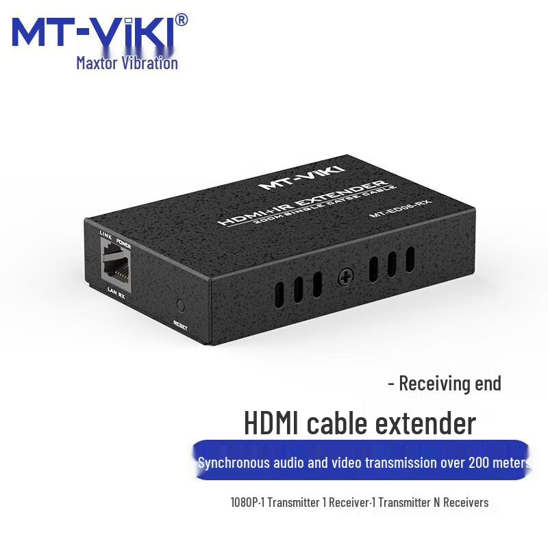 MT-Viki Single Cat Cable Signal Extenders