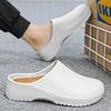 Chef Shoes Kitchen Shoes For Men Men's Summer Slippers Non-slip Oil-resistant Nurse Work Shoe Casual EVA Lightweight Soft Clogs