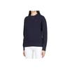 Polo Ralph Lauren Ss23 Logo Print Crewneck Sweatshirt Women Sweatshirt Blue 211891557-002