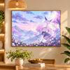 5D Diamond Painting espeon DIY Full Drill Diamond Art Kit Home Decoration