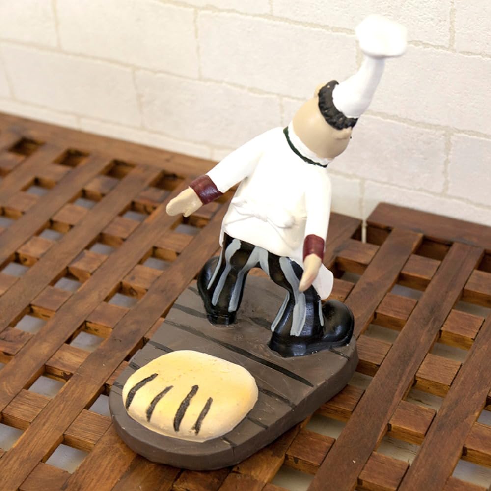 Akizuki Boeki French Chef Wine Bottle Holder, W12 x D13 x H21cm, KSTH053