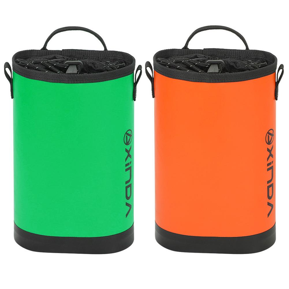 Portable High-Altitude Operation Tool Bag Wear-resistant Storage Waist Bag Drawstring Internal Pocket Multipurpose Pouch