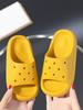 Boys' and Girls' Thick-Soled Slippers, Summer Parent-Child Style for Home and Bath, Medium To Large Sizes