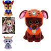 Adorable Paw Patrol Dog Plush Toy Featuring Beloved Characters Marshall Rubble Chase Rocky