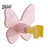 Bathroom Wall Organizer Bracket Universal Mounted Self-adhesive Head Holder Butterfly Shower Handheld Stand Adjustment Waterproof