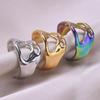 Fashionable Comfortable Rings Unique Irregular Alloy Rings Fashion Accessory Comfortable Wear Ring for Stylish Outfits
