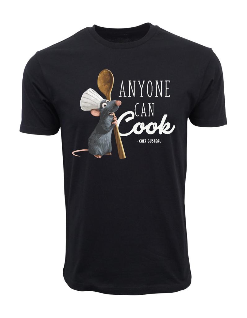 Anyone Can Cook Chef Gusteau Graphic T Shirt