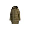 Adidas Down Hooded Puffer Jacket Women Olive Green EI4428