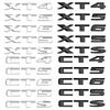 Litery 3D ABS Emblemat Tylnej Klapy Samochodu ATS AWD 25T 28T 40T Odznaka Akcesoria Do CT4 CT5 CT6 CTS XT4 XT5 XT6 XTS ATS