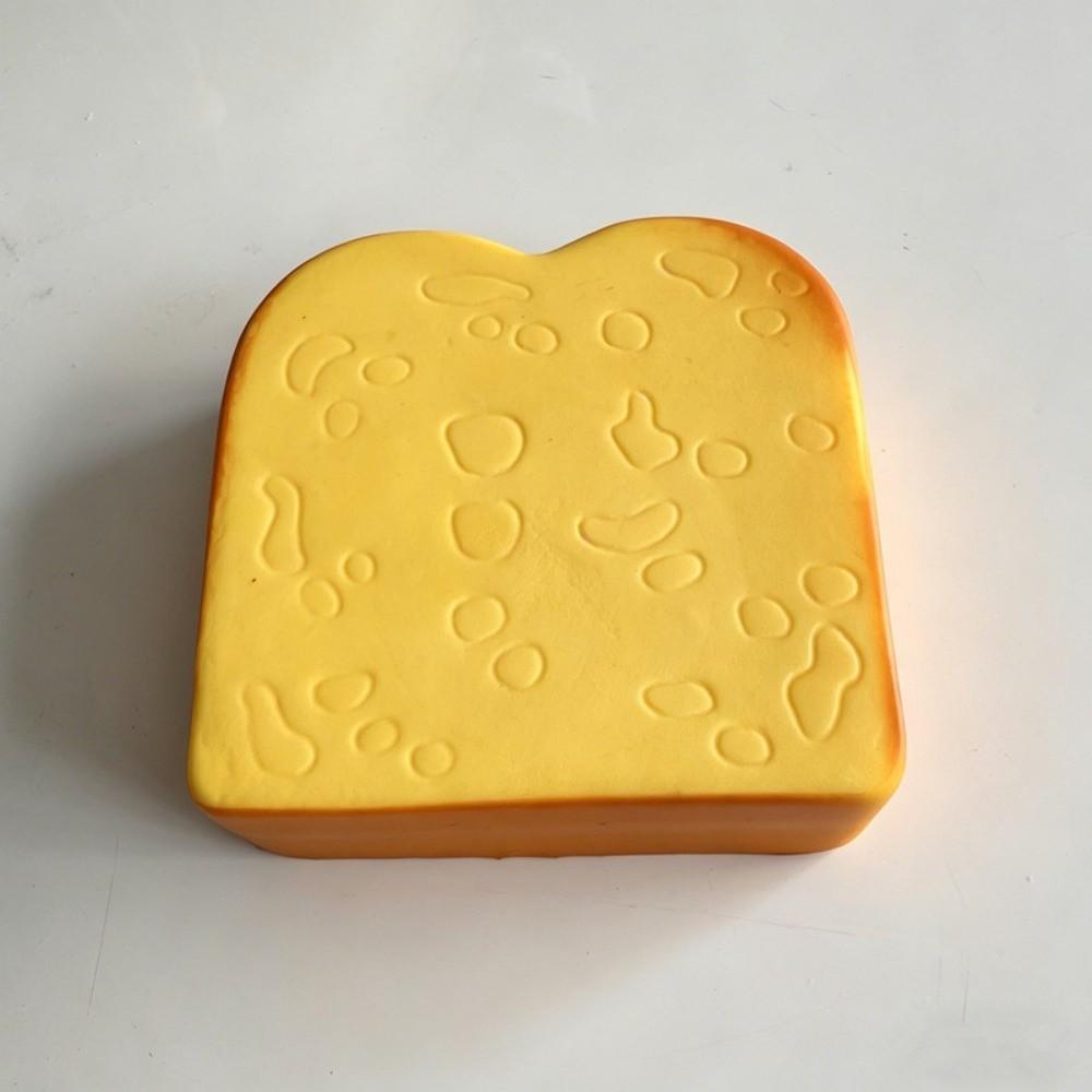Stretch Squeezing Simulation Bread Toy Slow Rising Fake Food Model Bread Squeeze Toy for Adults random 1pc-2