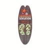 Hawaiian Surfboard Pendant Beach Wall Decoration Sign