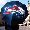 Colorado Hockey Umbrella Folding Umbrella, Automatic Umbrella 8-Frame for Travel, Camping Use Gift for Halloween Christmas
