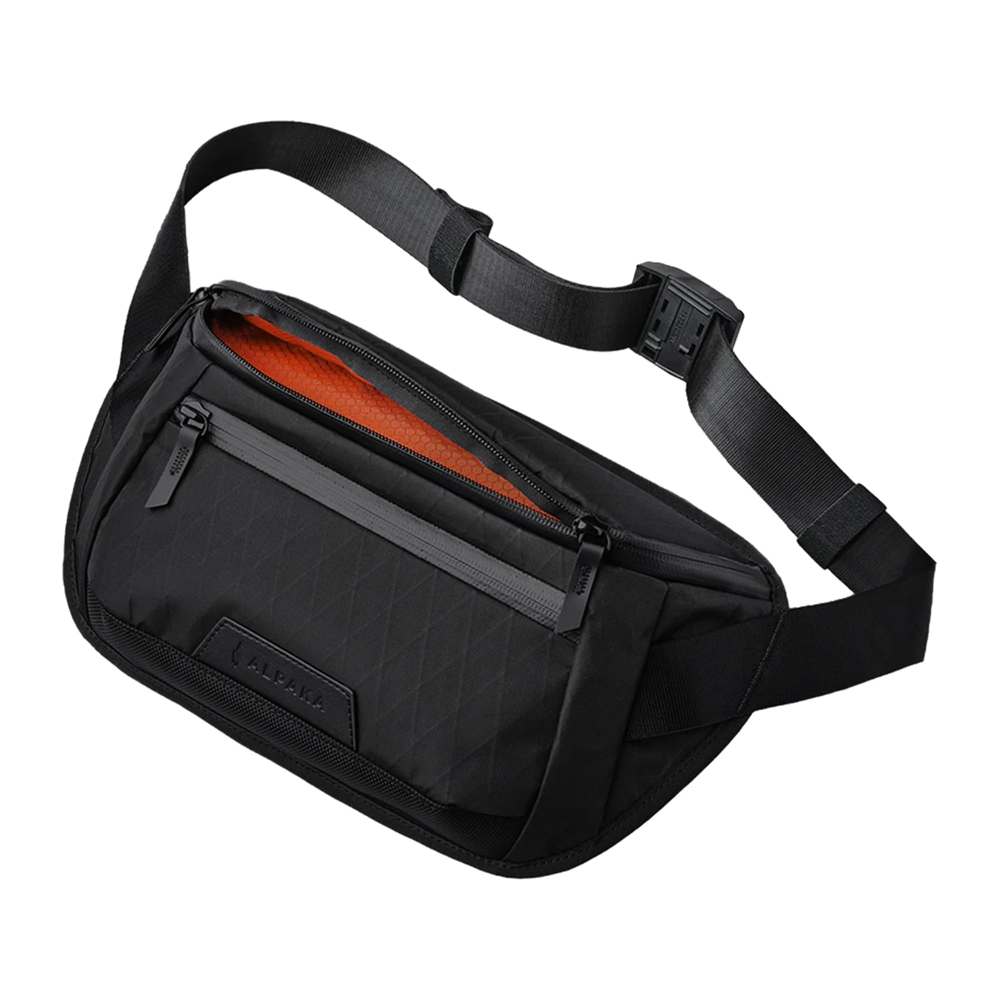 

Сумка-мессенджер ALPAKA Bravo Sling Mini V2 X-Pac X42, наплечная сумка, сумка через плечо, регулируемый ремень, вместимость 2,5 л, подходит для iPad Mini, идеально для