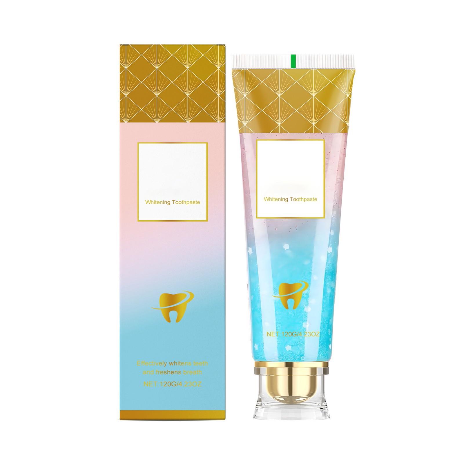 

Отбеливающая зубная паста Свежее дыхание Уход за деснами Укрепление эмали Ежедневный уход за полостью рта Зубная паста One Size