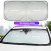 Auto Frontscheiben Sonnenschutz Abdeckung Sonnenschutz Windschutzscheiben Visier Windschutzscheibe Faltbar Für Mercedes Benz AMG A B C E G CLA W211 W203 W204