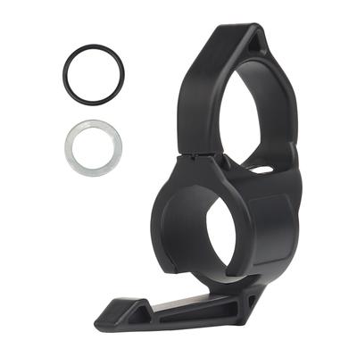 Multifunktions-Fingerring, kompatibel mit Taschenclip-Fingerring, Taschenlampenadapter, Zubehör für tragbare Outdoor-Ausrüstung