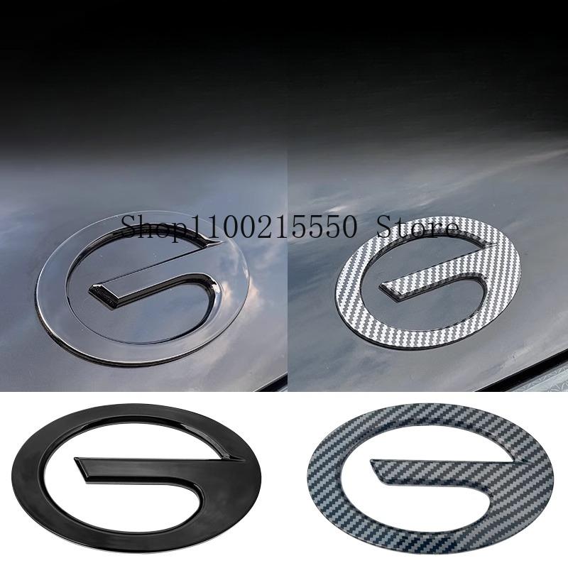 AAWI1 Accessories compatible compatible for GAC Trumpchi S7 2025 2026 Car ABS Plastic Front Grille Badge Trunk Emblem Carbon fiber Head Rear Body D