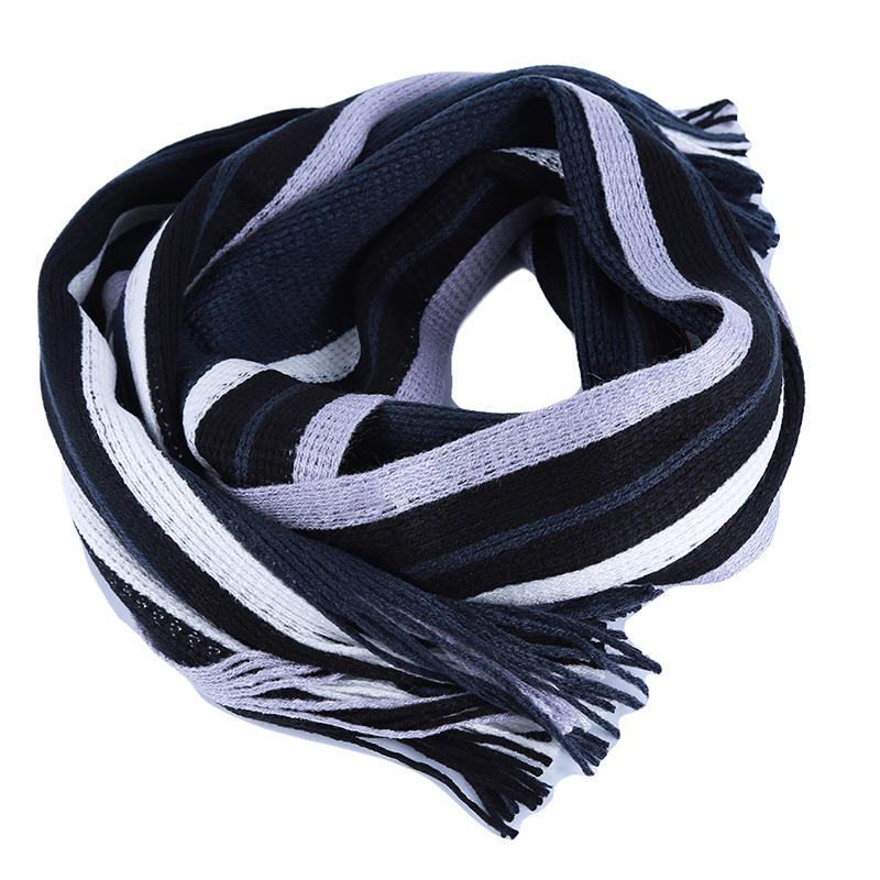 Winter Men's Fashion Casual Shawl Wrap Muffler Scarf Assorted Color Scarves Warm