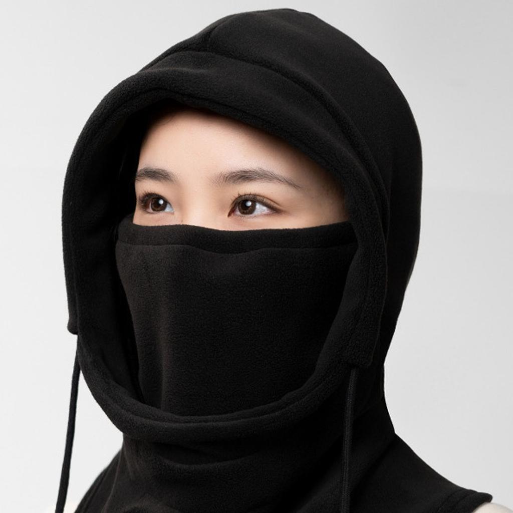 Windproof Fleece Balaclava Face Mask, Warm Winter Ski Mask for Men & Women, Motorcycle and Cycling Neck Warmer
