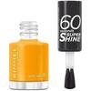 Vernis à Ongles - RIMMEL - 60S Seconds Super Shine - Couleur Ultra Brillante - Anti-Choc - Anti-Ternissement