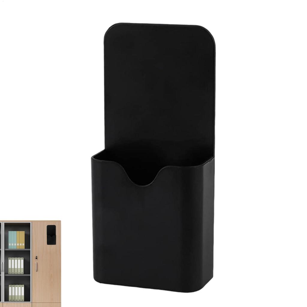 Magnetic Pencil Holder Pen Cup Containers Holder Fridge Pen Holding Storage Organizer Marker Holder for Refrigerator Dry Case