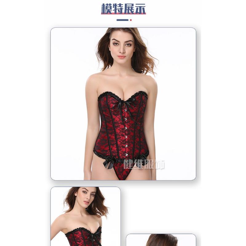 Shapewear Slim Fit Push Up Tight Shaping Tunic Top Palace Corset