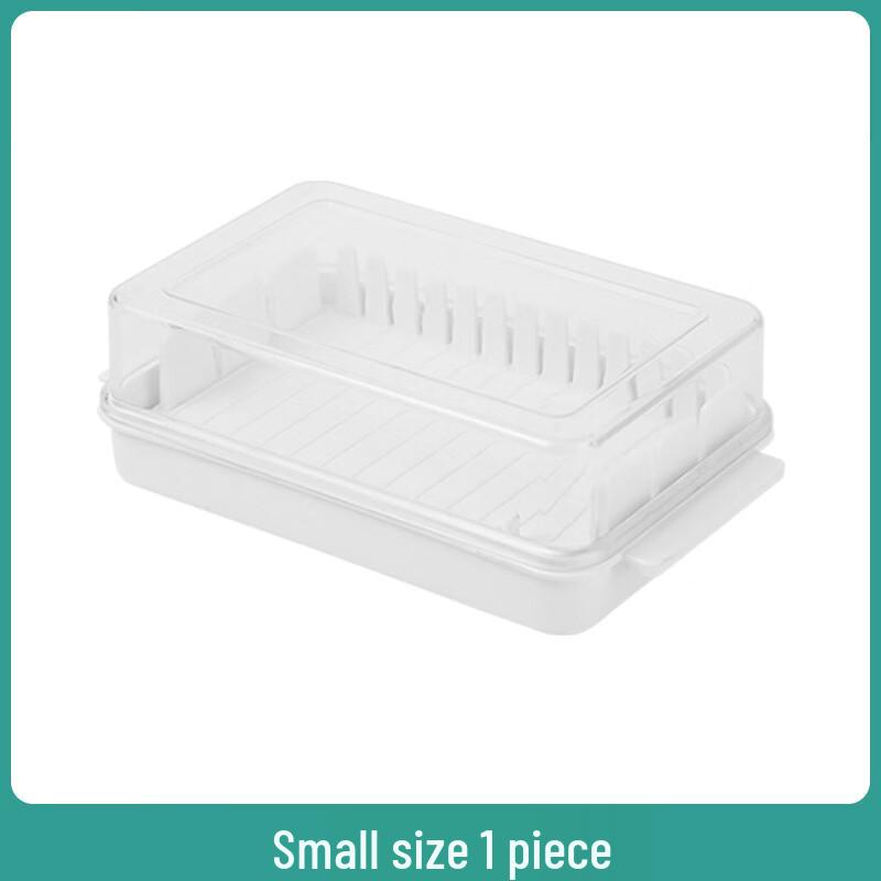 Stainless Steel Refrigerator Cheese Storage Container with Cutting Lid