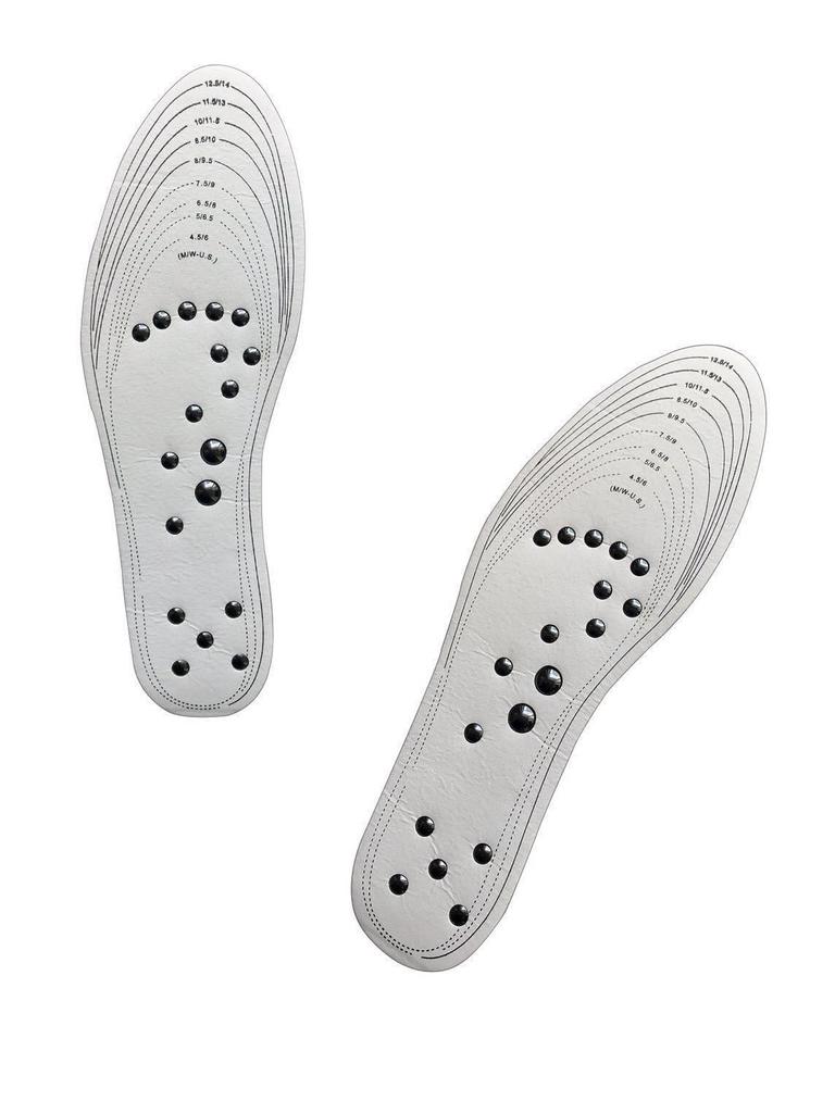 Memory Foam Magnetic Insoles - 18 Magnets for Acupoint Massage