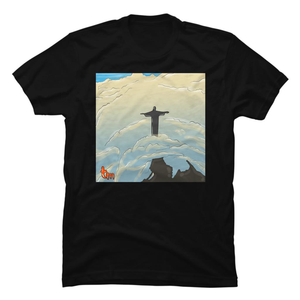 Funny Jesus Play Basketball T-shirt Christian Faith Tee Women Men Religion Tops Religious Easter Roupas Ropa Hombre Masculinas