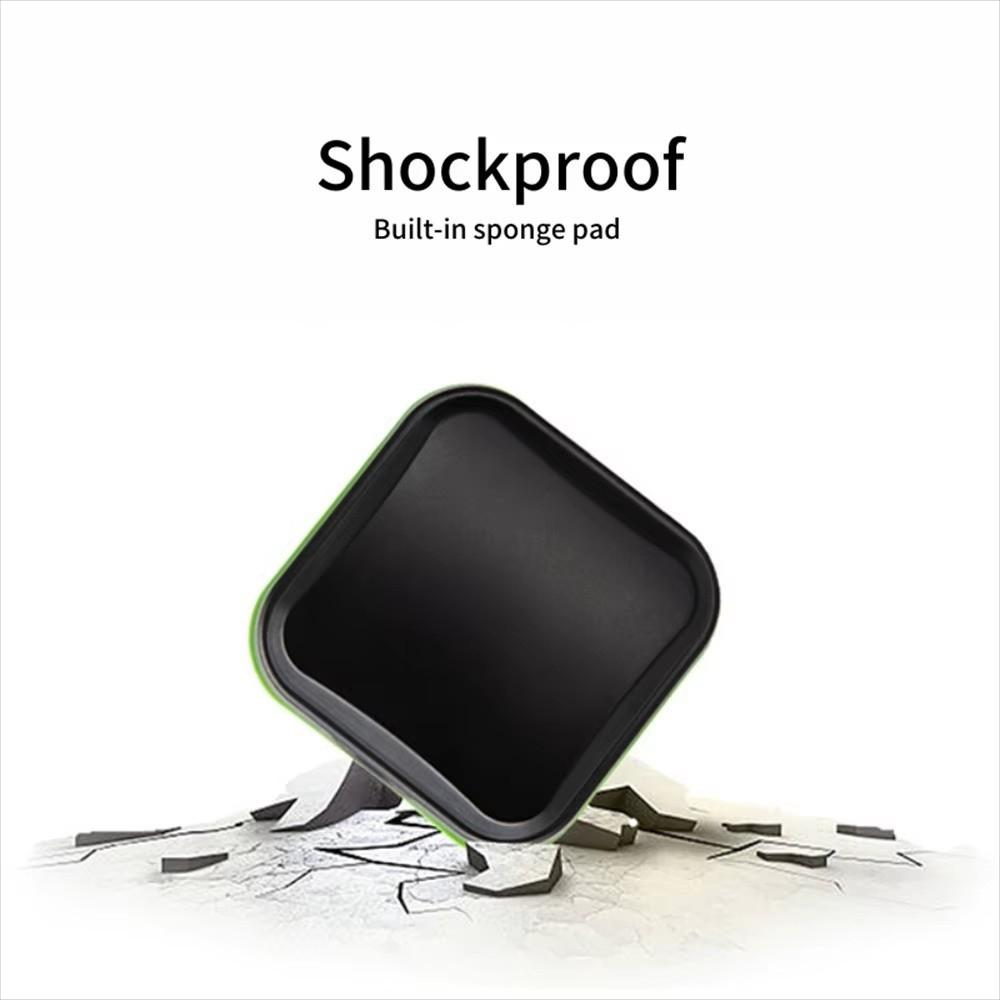 Portable Hearing Aid Storage Box Waterproof Easy Carrying Protective Case Anti-drop Protective Box Hearing Aid Accessories