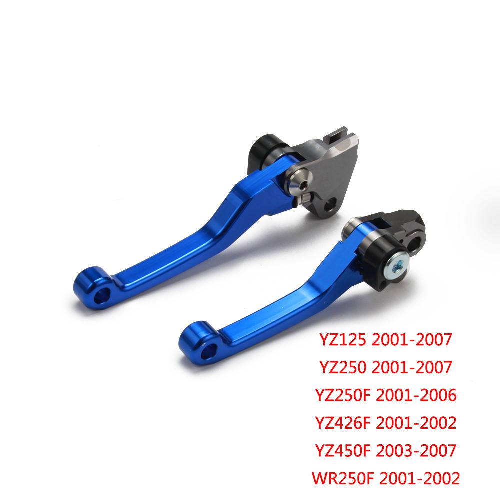 Motorcycle Brake Clutch Lever For Yamaha YZ125 YZ250 YZ250F YZ450F TTR250 TW225 XT250 YZ WR YZF WRF 85 125 250 426 450 F R X FX