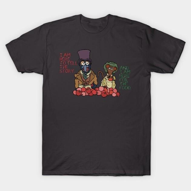 Muppet Christmas Carol - Gonzo and Rizzo T-Shirt Unisex T-Shirt XXXL
