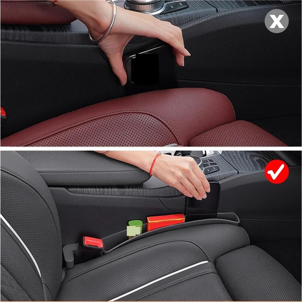 Car Storage Box, Car Co-pilot Storage Box, Car Seam Mobile Phone Storage Box, Car Seat Storage Box