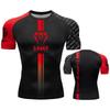 UFC Connor McGregor Manica Corta MMA Allenamento Combattimento Sanda Tuta T-Shirt