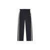 Color Block Casual Woven Sports Pants Women Bottoms Legendary-Blue F11W341801R-NV