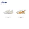 Asics Cotla Synthetic Leather Fabric Cotla Baby Pt Comfortable Fashion Low Top Kids Casual Shoes Kids Casual Shoes Off-White 1144A436-101