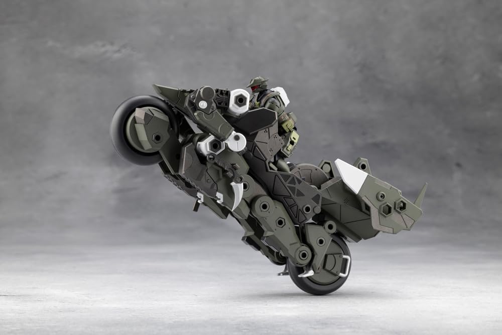 Hexa Gear Definition Armor VT1 1/24 Ölçekli Model Kiti - 120mm Robot Plastik Model