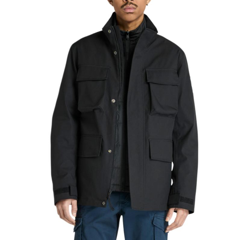 

Timberland Waterproof Long Sleeve Jacket Men jackets TB0A6BF40011 M