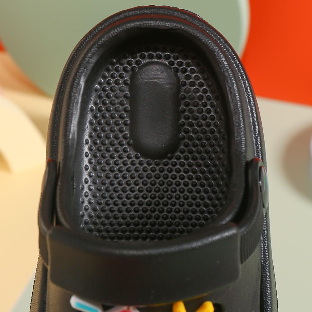Summer Children Garden Shoes Boys Girls Beach Sandal Kids Lightweight Breathable Cute Cartoon Slip Baby Slippers Outdoor Summer