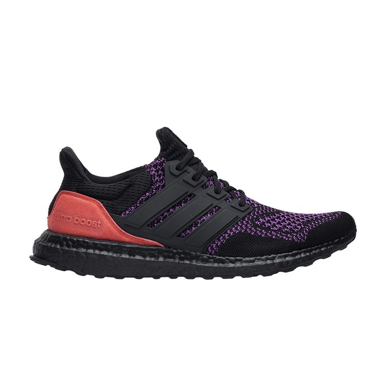 adidas Ultra Boost Core Black Active Purple Shock Red 36.5