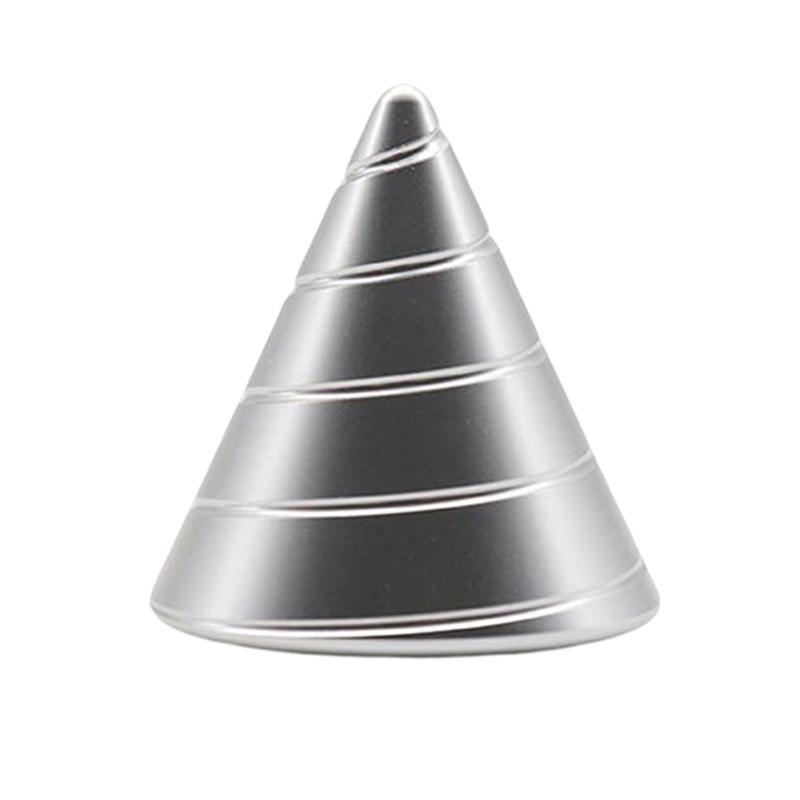 Spiral Cone Fidget Toy Optical Illusion Spinner Metal Kinetic Desk Toys For Office Adults Cool Stuff Stress Relief Gifts