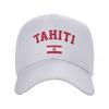 Unisex Baseball Cap Tahiti Independence Day Wild Sun Shade Peaked Adjustable Outdoor Caps for Unisex Women