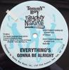 12-inch Plaat NAUGHTY BY NATURE Everythings Gonna Be Alright TB999 1991 US Rap HipHopRB Gebruikt