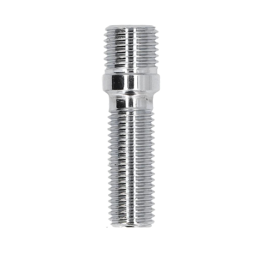 Wheel Bolt Conversion Kit, High Hardness Stainless Steel Precision Screw 50mm Full Length Wheel