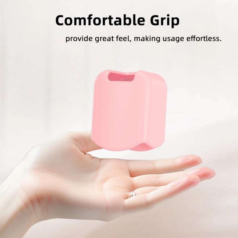 Silicone Cover for Pocket 3 Protective Case AntiScratch Handle Soft Sleeve Skin Lens Caps for Pocket 3 Access